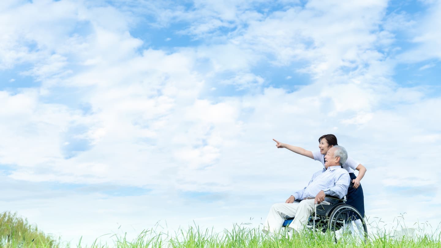 ご利用者と職員