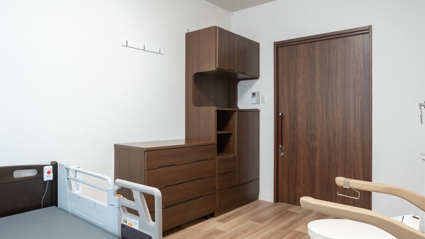 天草ナーシングホーム居室