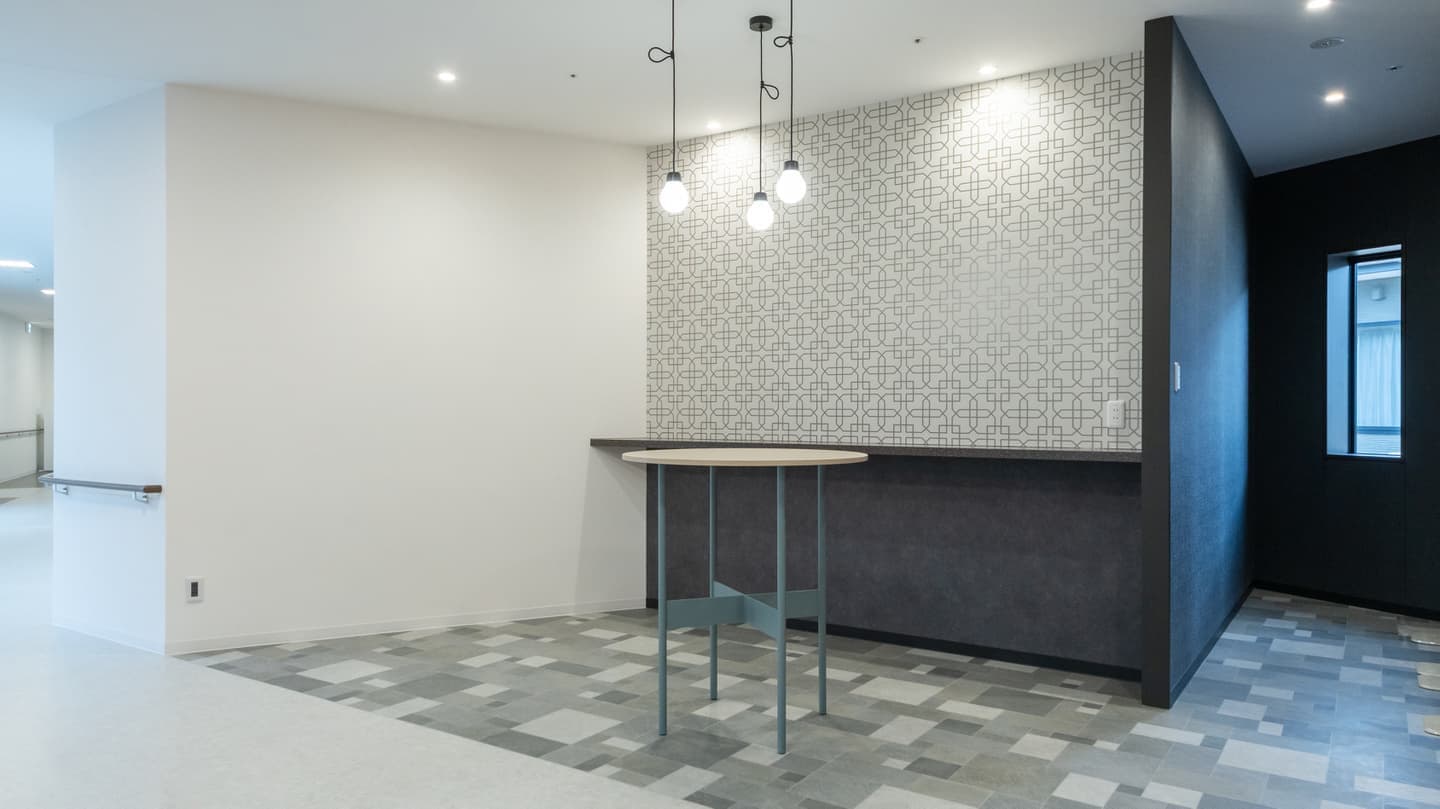 天草ナーシングホーム談話コーナー