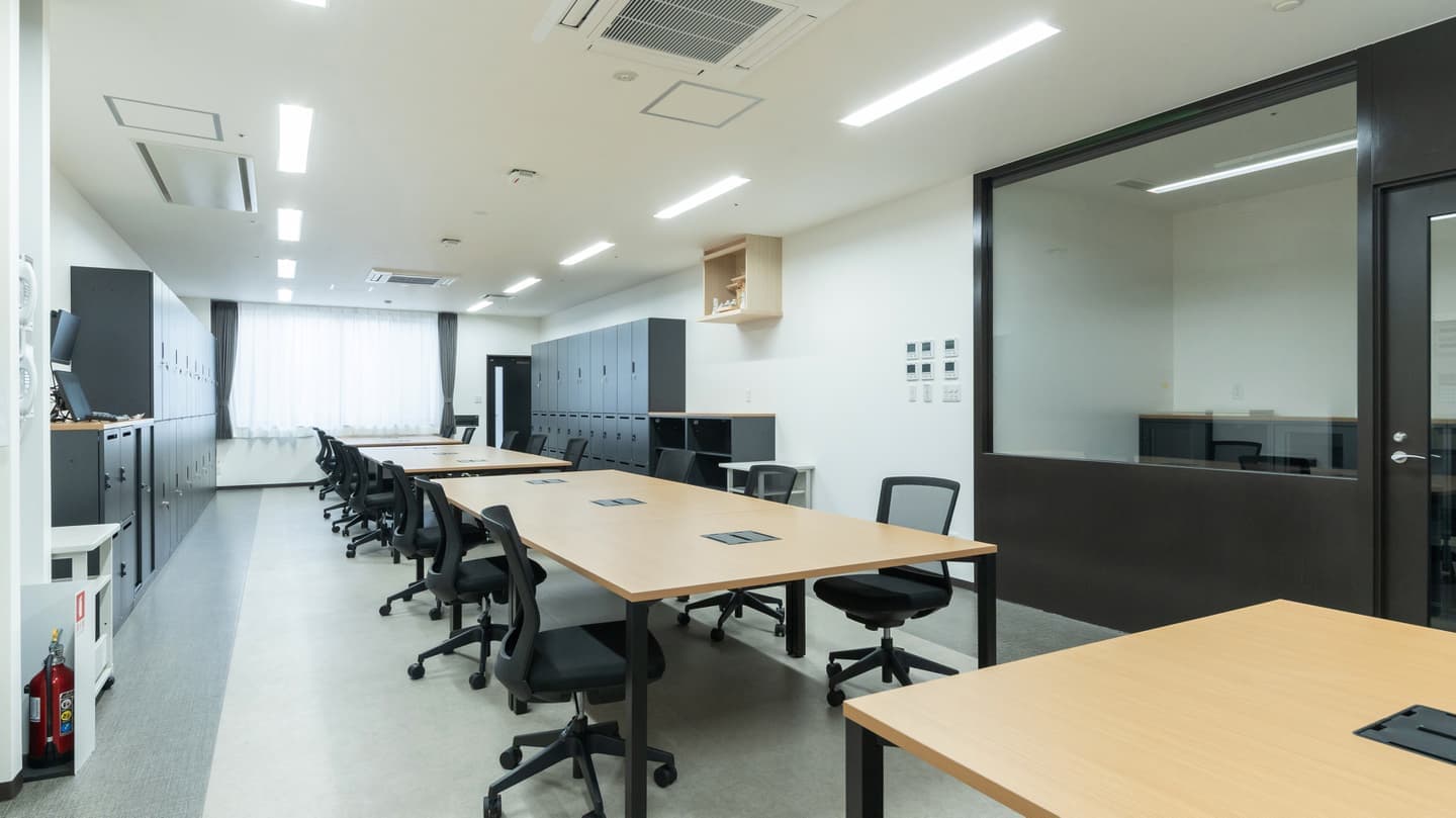 天草ナーシングホーム事務室