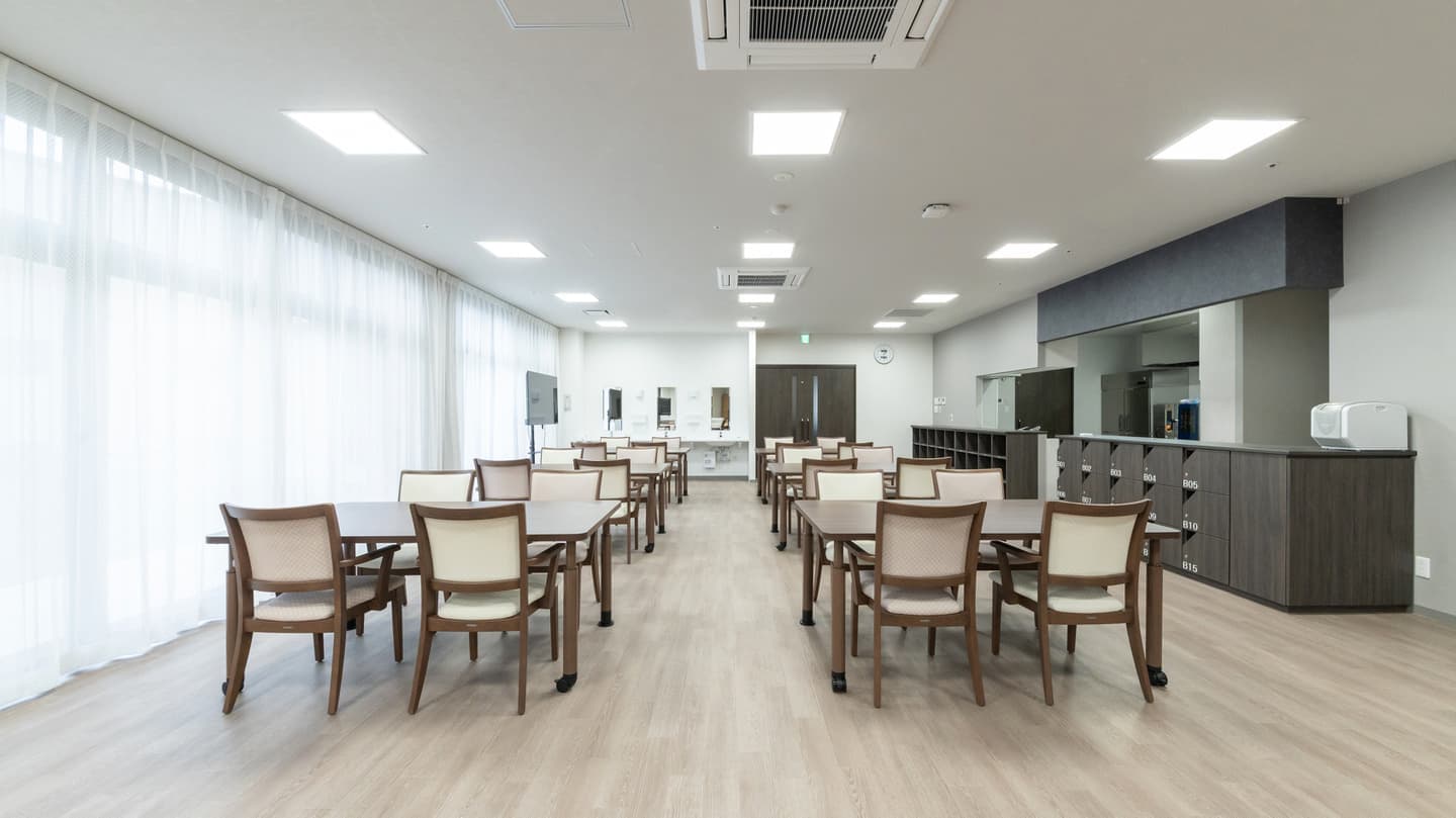 天草ナーシングホームデイルーム