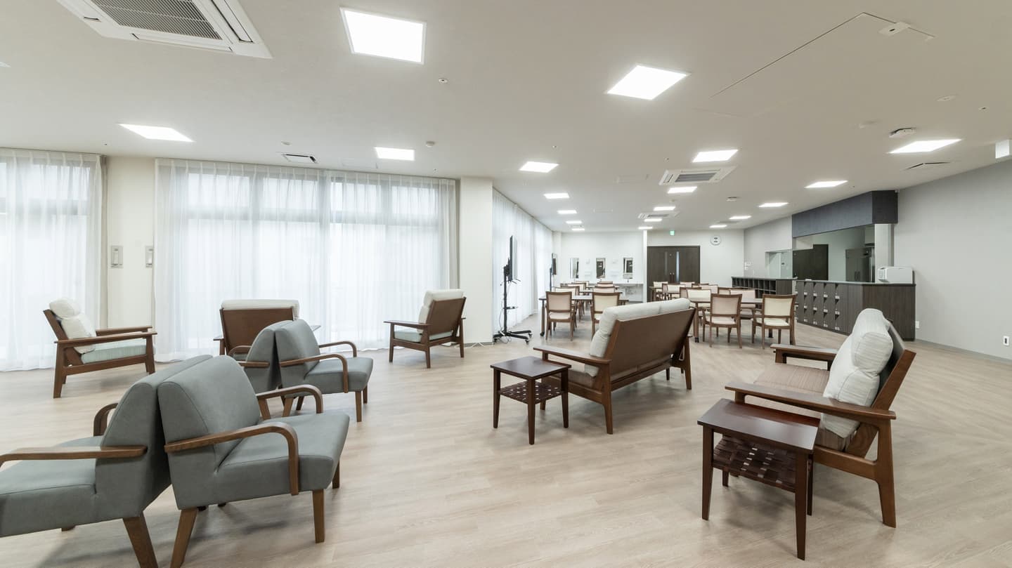 天草ナーシングホームデイルーム